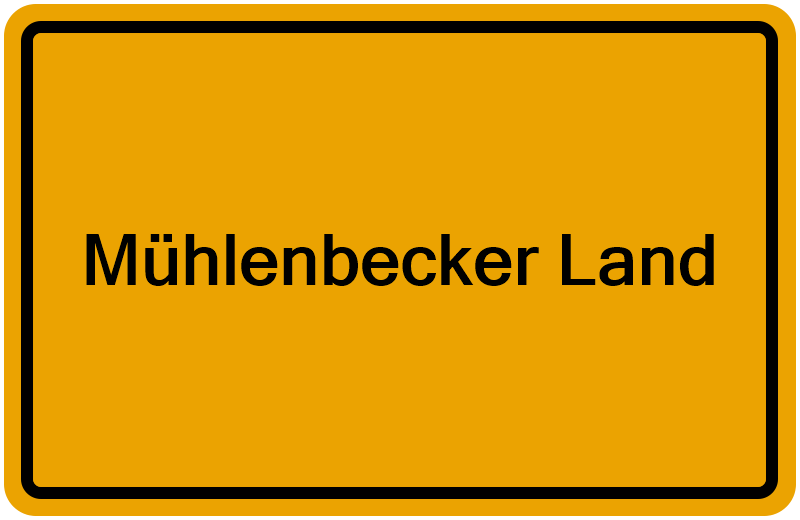 Handelsregister Mühlenbecker Land